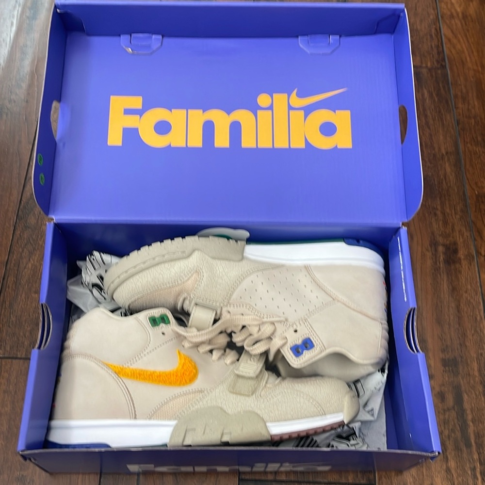 Nike air trainer 1 men 7.5 mo familia